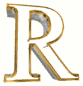 Buchstabe R