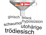 Deutsche Zufallswörter erzeugen