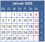 Ewiger Kalender online